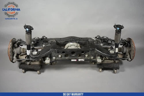 12-16 Mercedes W166 ML350 GL350 Diesel Rear Sub Frame Crossmember Assembly OEM used OEM rear subframe and crossmember