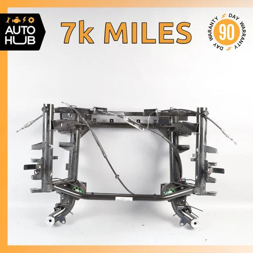 08-18 Aston Martin DB9 GT Vanquish DBS Rear Sub Frame Crossmember Cradle OEM 7k used OEM rear subframe and crossmember