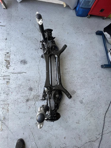 2019-2023 Toyota Corolla Sedan Rear Crossmember Subframe OEM 23K used OEM rear subframe and crossmember