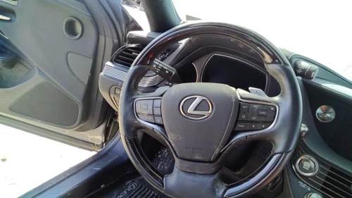 2018-2021 Lexus LS500 Driver Steering Wheel Used OEM Airbag