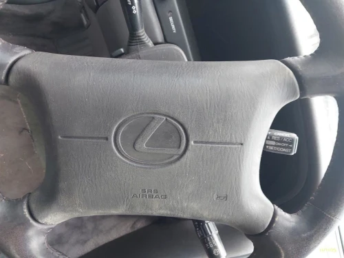 1993-1994 Lexus LS400 Driver Airbag Used OEM Airbag