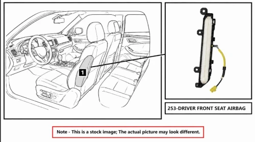 2010-2015 Lexus RX450h Driver Seat 7392048040 Hybrid Used OEM Airbag