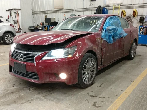 Lexus GS350 Rear Left Seat Used OEM Airbag