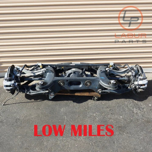 W218 12-18 Mercedes CLS550 Rear Subframe Differential Control Arm Spindle SF139 used OEM differential and carrier assembly