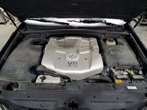 2006-2009 Lexus GX470 Passenger Roof Curtain Used OEM Airbag