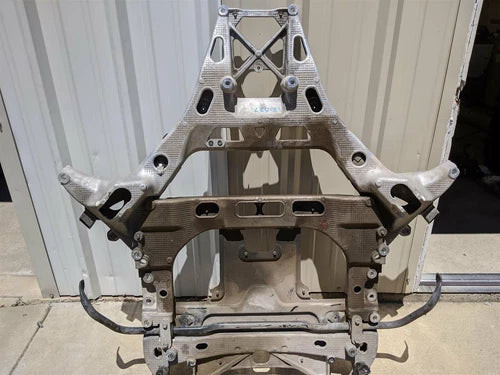 17 18 19 20 Acura Nsx Rear Subframe Sub K Frame Cradle Crossmember Assembly Oem used OEM rear subframe and crossmember