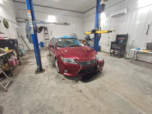 2013 Lexus ES350 Driver Roof Curtain Used OEM Airbag