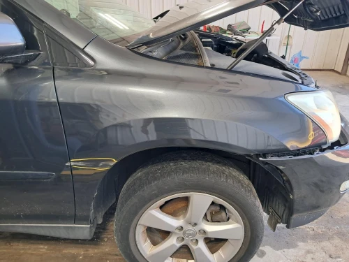 2007 Lexus RX350 Driver Roof Curtain Used OEM Airbag