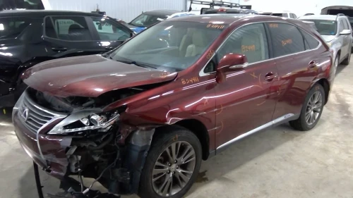 2013-2015 Lexus RX450h Driver Knee Hybrid Japan Built Used OEM Airbag