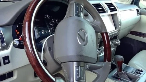 2013 Lexus GX460 Driver Steering Wheel Used OEM Airbag