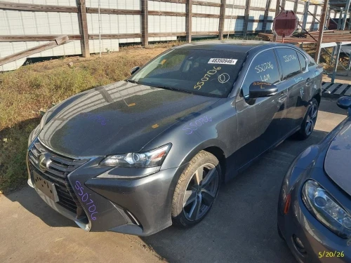 2016-2019 Lexus GS F Driver Roof Curtain Used OEM Airbag