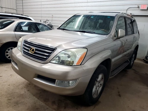 2003-2004 Lexus GX470 Driver Roof Curtain Used OEM Airbag