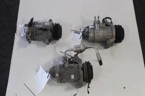 12-16 Cadillac SRX 3.6L AC Compressor 66K OEM