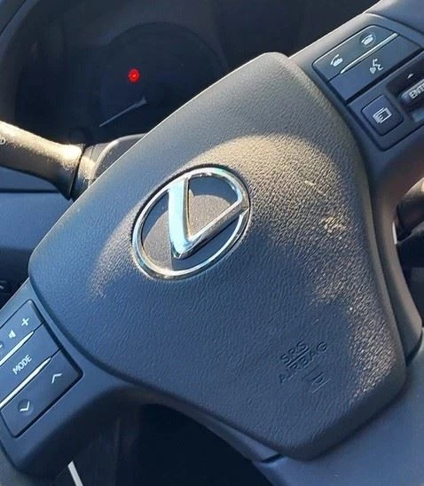 2010-2012 Lexus RX450h Driver Steering Wheel Hybrid Used OEM Airbag