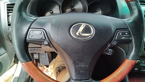 2008-2011 Lexus GS350 Driver Steering Wheel Used OEM Airbag