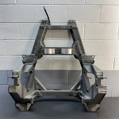 2015-2018 Ferrari California T Rear Subframe Cross Member OEM used OEM rear subframe and crossmember