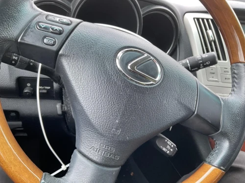 2009 Lexus RX350 Driver Steering Wheel Used OEM Airbag