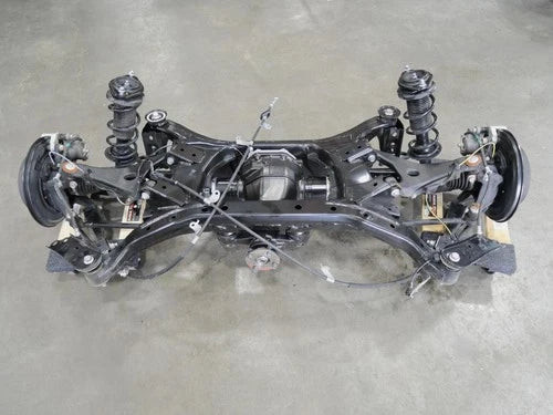 Rear Subframe Carrier Assembly 3.90 2022-2025 Toyota GR86 500 Miles Used OEM Rear Subframe Crossmember used OEM rear subframe