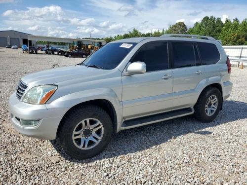 2003-2011 Lexus GX470 Driver Roof Curtain Used OEM Airbag