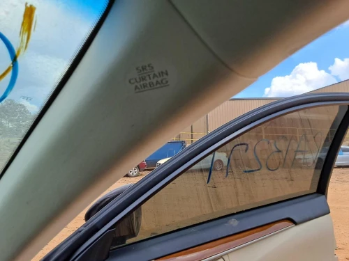 2013 Lexus ES300h Passenger Roof Curtain Hybrid Used OEM Airbag