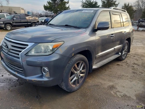 2008-2011 Lexus LX570 Driver Roof Curtain Used OEM Airbag