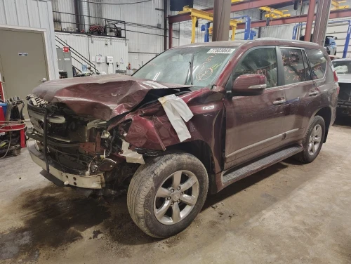 2013 Lexus GX460 Passenger Knee Used OEM Airbag