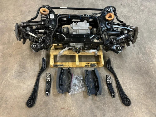 19 - 24 CADILLAC CT4-V BLACKWING OEM REAR SUBFRAME SUSPENSION DIFFERENTIAL AXLE used OEM differential and carrier assembly