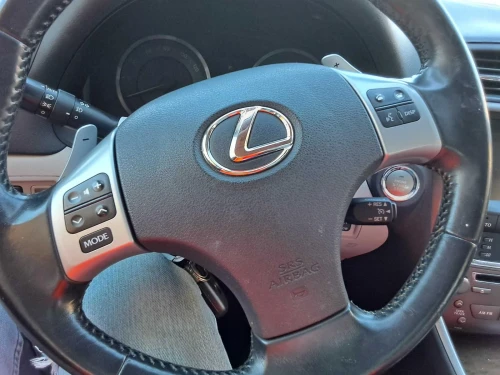 2011 Lexus IS350 Driver Steering Wheel Used OEM Airbag