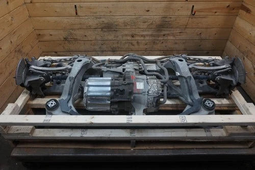 Rear Axle Drive Unit Subframe Assembly 1037000-00-F Tesla Model S 85D 2015 Used OEM Rear Subframe Crossmember used OEM rear