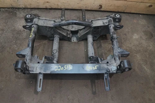Rear Suspension Subframe Cradle Crossmember 3Y0505235 OEM Bentley Mulsanne 2015 used OEM rear subframe and crossmember