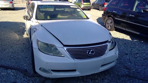 2007 Lexus LS460 Passenger Roof Curtain Used OEM Airbag