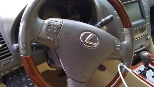 2006 Lexus GS300 Driver Steering Wheel Used OEM Airbag