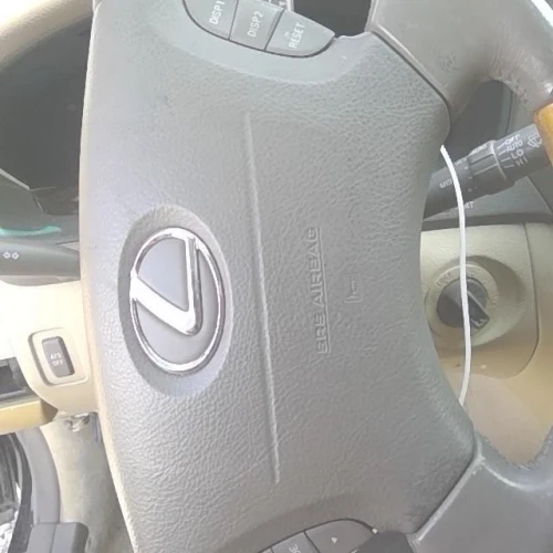 2005 Lexus LS430 Driver Steering Wheel Used OEM Airbag