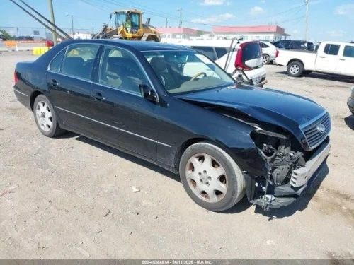 2003 Lexus LS430 Driver Roof Curtain Used OEM Airbag