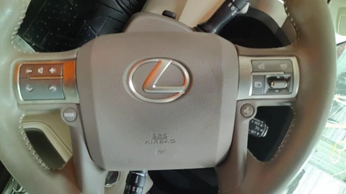 2015 Lexus GX460 Driver Steering Wheel Used OEM Airbag