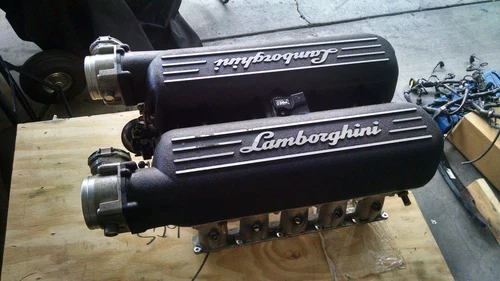 Lamborghini Gallardo 07L129565B 07L133206D Used OEM Intake Manifold 07L133433G