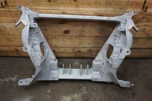 Rear Suspension Subframe Cradle Crossmember OEM Rivian R1T 2022 used OEM rear subframe and crossmember