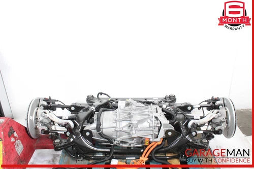2020-2023 Tesla Model Y Rear Engine Drive Motor Unit Subframe 1120980-00-J Used OEM Rear Subframe Crossmember used OEM rear