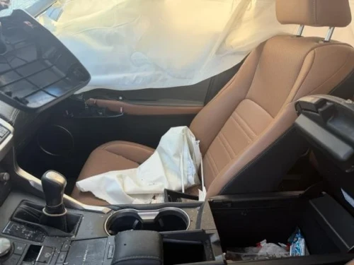 2018 Lexus NX300 Passenger Seat Used OEM Airbag
