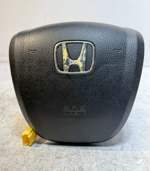Honda Accord Driver Steering Wheel Black Used OEM Airbag