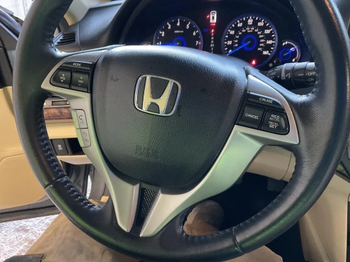 2010 Honda Crosstour Driver Steering Wheel Used OEM Airbag