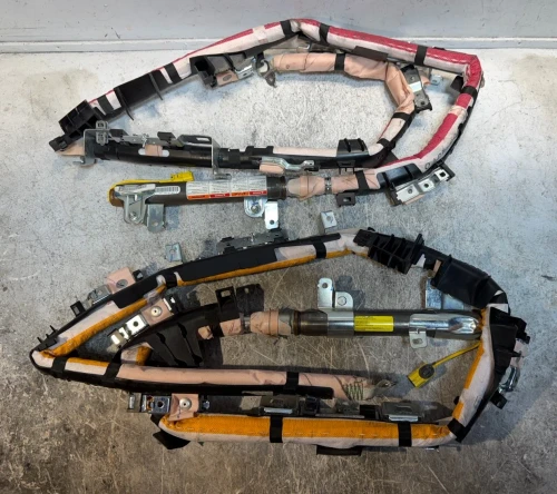 2012-2015 Honda Civic Passenger Roof Curtain Used OEM Airbag
