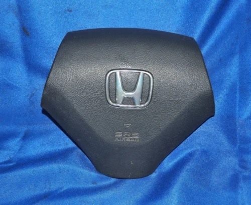 Honda Accord Driver Steering Wheel Black Coupe Used OEM Airbag