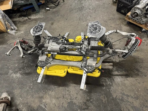 2025 CHEVROLET CORVETTE Rear Sub Frame Subframe Suspension Crossmember OEM used OEM rear subframe and crossmember