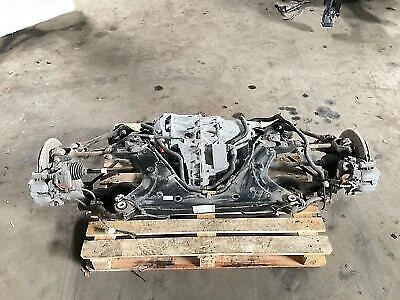 2017-2020 TESLA Model 3 RWD Rear Drive Motor Unit w/ Subframe & Suspension C Used OEM Rear Subframe Crossmember used OEM rear