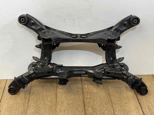 Fits 2024 SUBARU LEGACY OUTBACK 2.5L Rear Crossmember Subframe Cradle OEM used OEM rear subframe and crossmember
