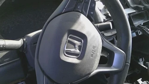 2018 Honda Accord Driver Steering Wheel Black Used OEM Airbag