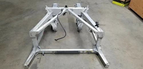MCLAREN MP4-12C REAR SUB FRAME BRACE ELEMENT SUBFRAME OEM 11A0788CP used OEM subframe bracket and support