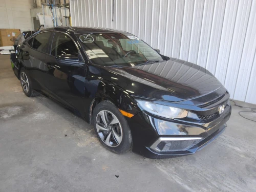 2019 Honda Civic Driver Roof Curtain Sedan Used OEM Airbag