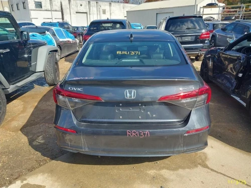 2022-2025 Honda Civic Passenger Roof Curtain Hybrid Hatchback Used OEM Airbag